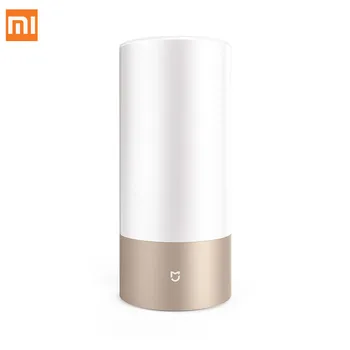 

Hot Xiaomi Mijia Smart Lights Indoor Bed Bedside Lamp 16 Million RGB Light Touch Control Bluetooth For Mijia Mi home APP