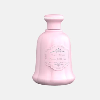 

300ML Ultrasonic Air Humidifier Petals Bottle Essential Aroma Oil Diffuser USB Mist Maker Humidifiers With Colorful Lights