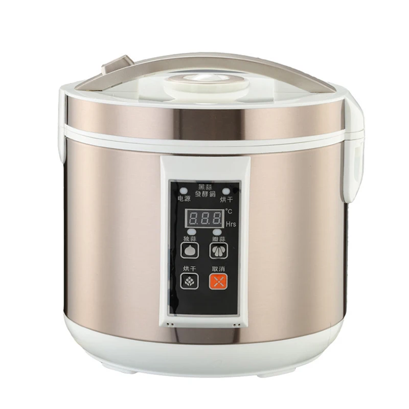 110V/220V 5L Automatic Black Garlic Fermentation Machine Rice Wine Natto Pickle Fruit Vinegar Enzyme Yogurt Fermentation Machine