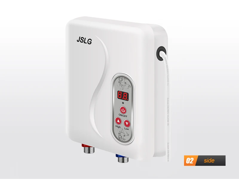 7000W Instant Electric Tankless Water Heater Instantaneous Water Heater