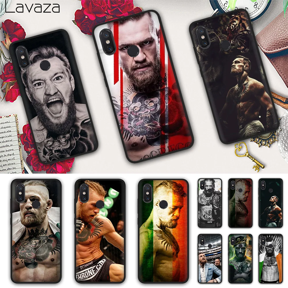 Мягкий силиконовый чехол Lavaza UFC Conor McGregor 2 для Xiaomi Mi 9 A3 9T 10 Pro F1 A1 A2 5X 6X CC9 CC9E Mix S MAX 3 Note |