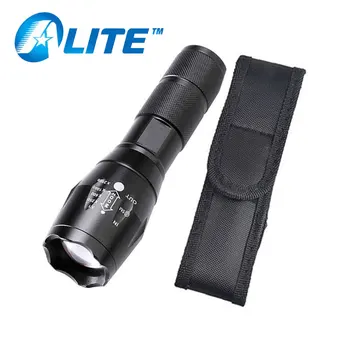 

TMWT G700 XM-L T6 5000LM 18650 or AAA Waterproof Zoom LED Tactical Flashlight Torch light with Holster