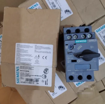 

1PC Siemens 3RV6011-0BA15 3RV60110BA15 0.14-0.2A Circuit Breaker -New