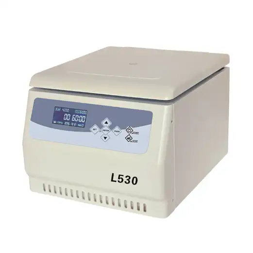 Высококачественная стационарная медицинская лаборатория L530 4x250 мл ротор 5300 об/мин настольная низкоскоростная ЦЕНТРИФУГА МАШИНА