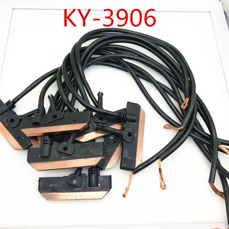 10 шт. KY-3906 60A Угольная щетка N dual arm коллектор стойка Угольная щетка/набор электронная кисть/горка/коллектор блок