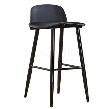 

Bar Chair, Nordic Modern Simple Leisure Chair, High Chair, High Stool, Creative Fashion, Plastic Bar Stool, Bar Chair