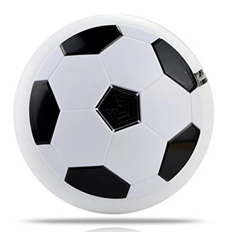 Hover Ball Air Power Soccer Disc Football LED Lights Game Indoor Outdoor Toy Kid 