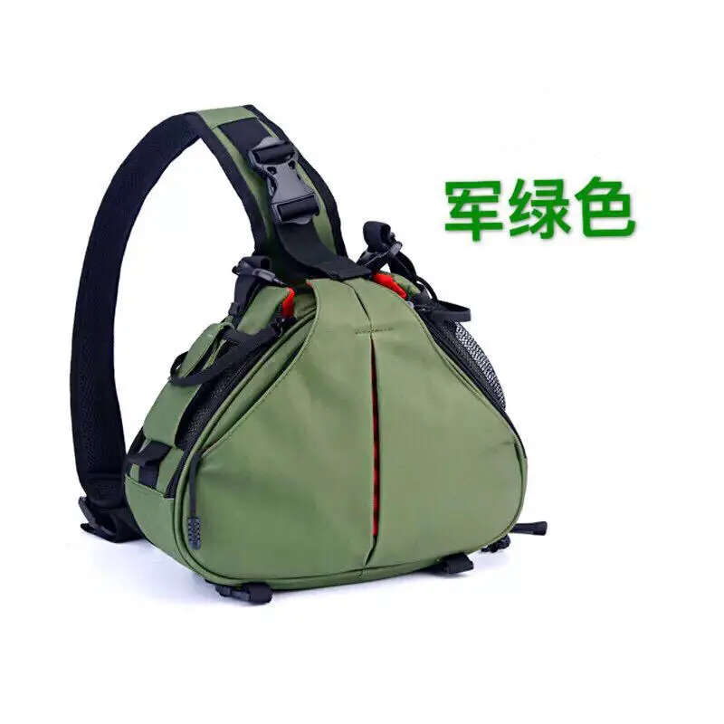 

K1 Camera Bag Digital Camera Bag Waterproof Camera Bag Single-lens Reflex Camera Shoulder Camera Bag Triangular Camera Bag