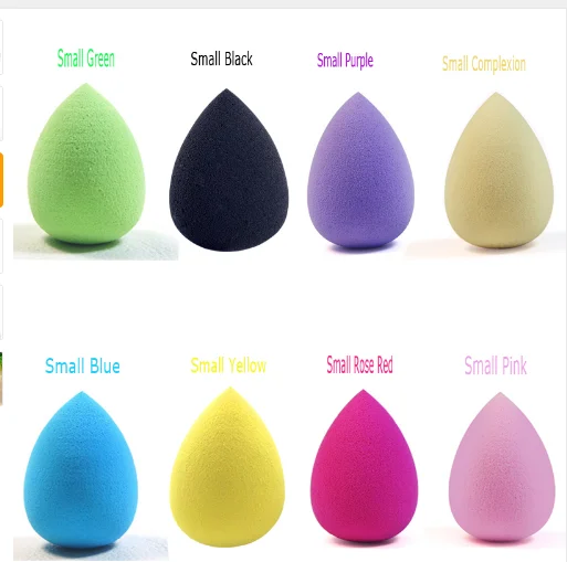 2PC/lot Makeup Sponge High Quality Smooth Powder Beauty Cosmetic Puff Soft Make up Blending Tools Water-Drop Shape