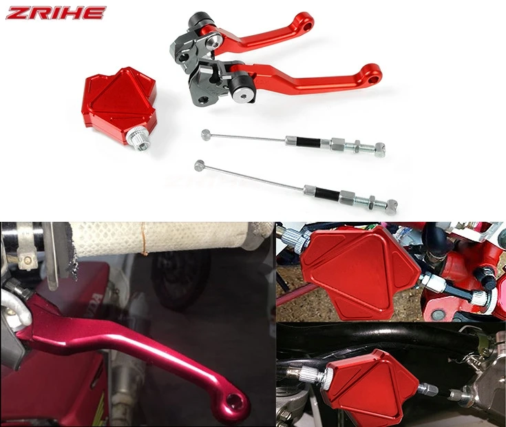 

Brake Clutch Levers Motorcycle lever Handlebar Hydraulic clutch Easy Pull Clutch Lever System FOR Honda XR230/MOTARD 2005-2012