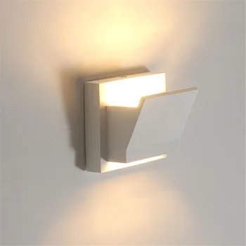

7W gypsum material LED wall lamp indoor living room decoration wall lamp household lighting fixture staircase lamp AC110V-220V