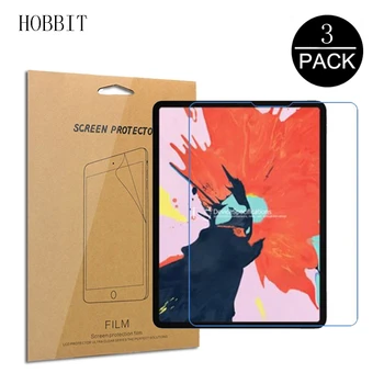 

3Pcs Tablet Screen Protectors 2020 2018 For Apple IPad Pro 12.9 Inch Explosion-proof LCD Full Cover Screen Protector Not Glass