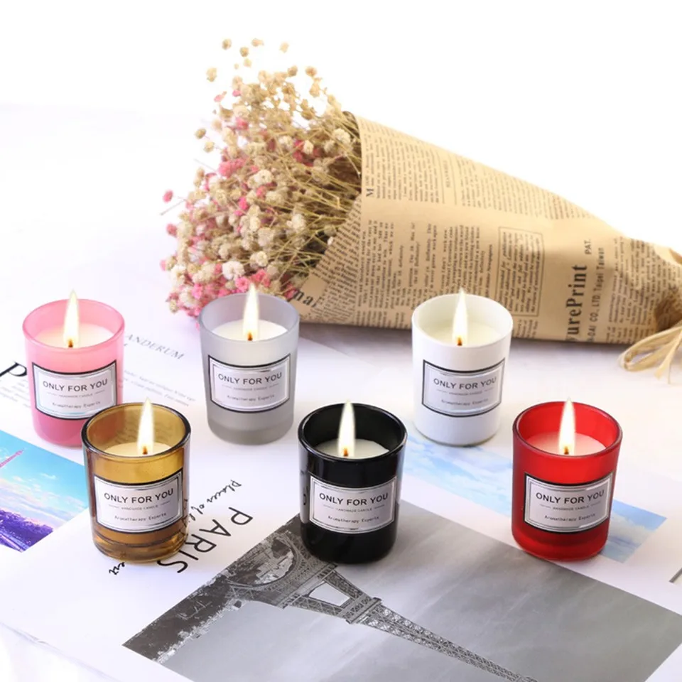 8piezas vela perfumadas candle velas