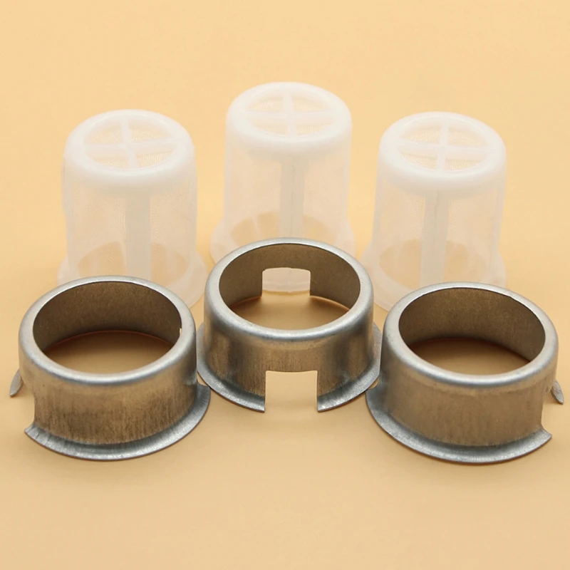 Gas Fuel Tank Filter Parts Fit for GX120 GX140 GX240 GX270 GX340 GX160 Polisher Power Fuel Tank Filter fuel filter