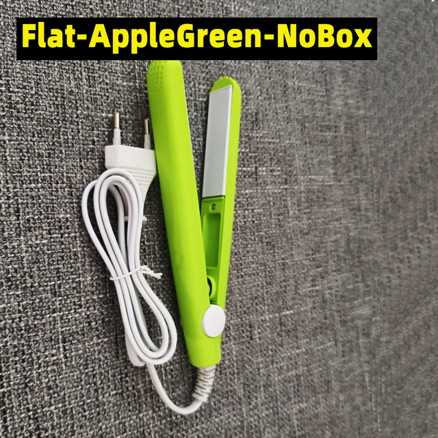 Curling Iron Mini Hair Straightener Iron Ceramic Straightening Styling Tools Hair Curler Flat Iron Beard Straightener