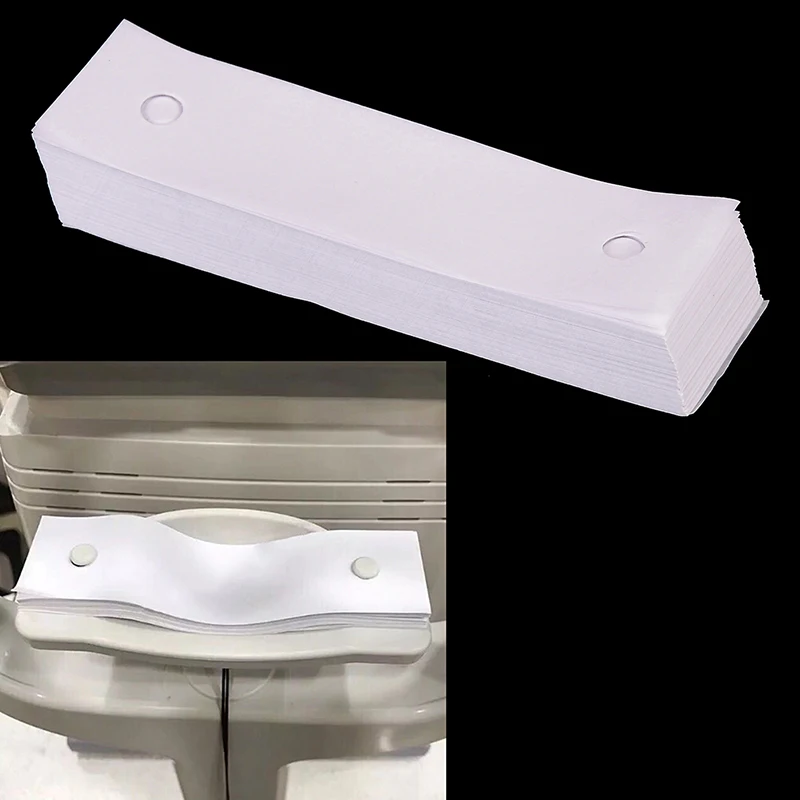 Optical Chin Rest Paper 450 Sheets Per Pack For Ophthalmic Equipments