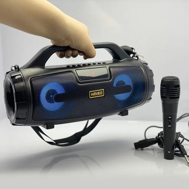 Колонка музыкальный центр портативный динамик беспроводной Bluetooth 4D стерео