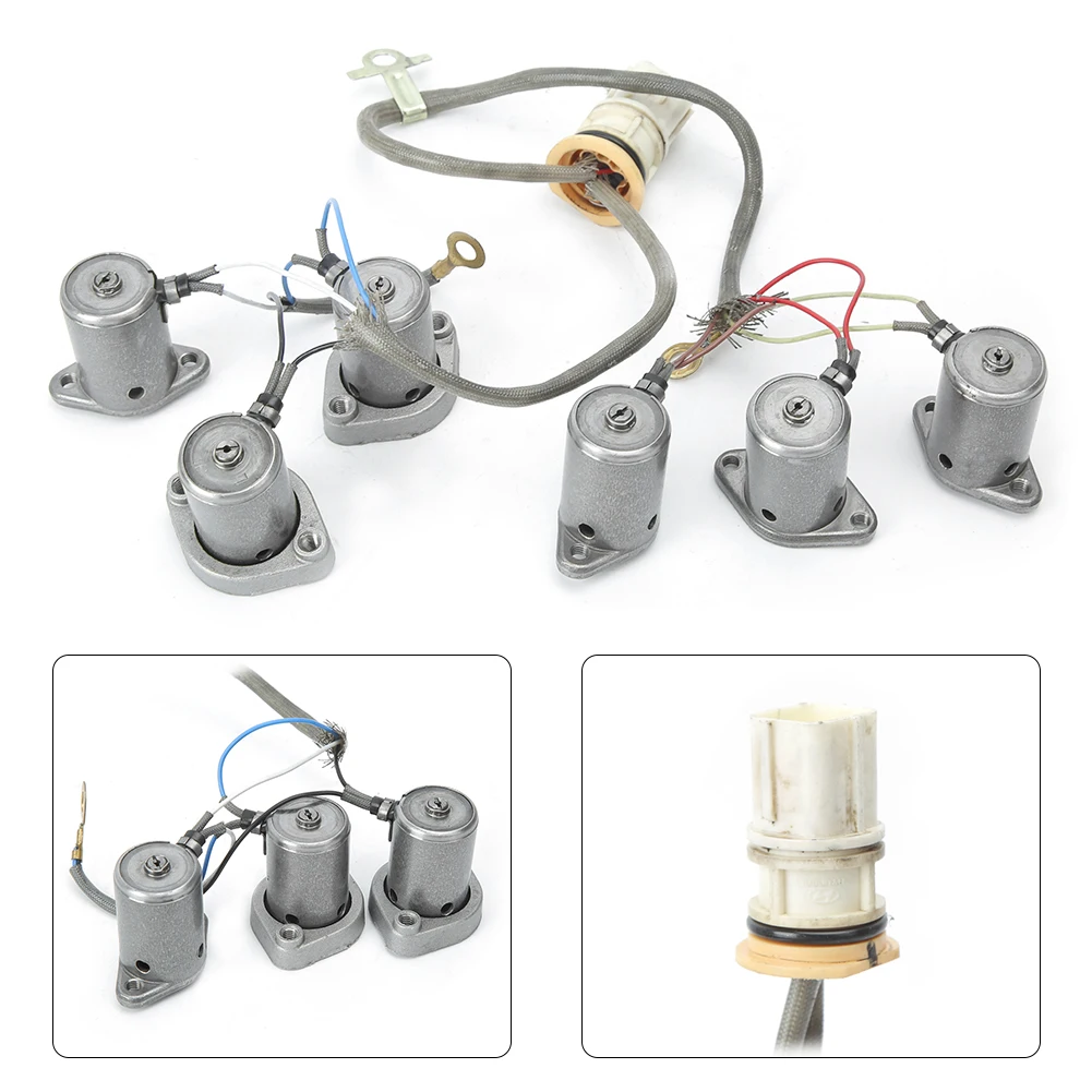 Transmission Gearbox Solenoid Valve A4Af3 46313-22700 TYF8 for Kia Rio5 1.6L 2006-2007 for Hyundai Tiburon for Hyundai Accent