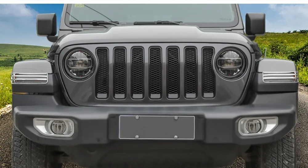 Колпаки MOPAI для Jeep Wrangler JL+ ABS автомобильные колеса, лампа для бровей, зеркало, указатель поворота, декоративная крышка, комплект, автомобильные аксессуары
