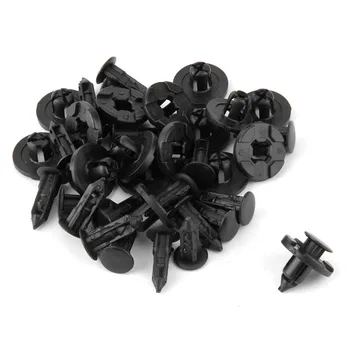 

40Pcs/Pack Vehicle Car Fit 10mm Hole Bumper Clips Fender Retainer Liner For Honda Hot Selling