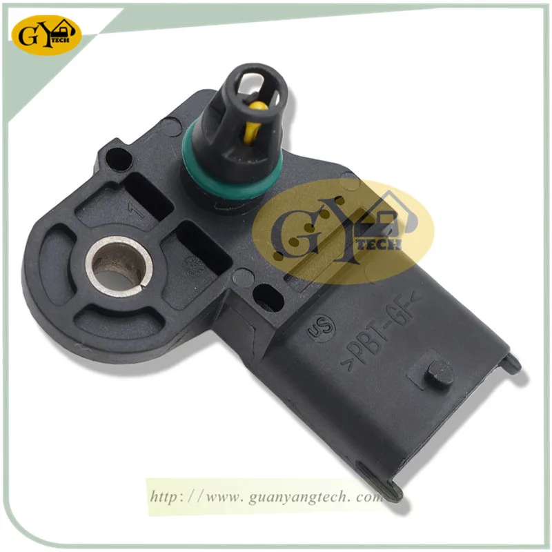 0281002576 впускной коллектор воздуха Датчик давления OEM BOSH 0281002743 для Fiat iveco Renault Volvo