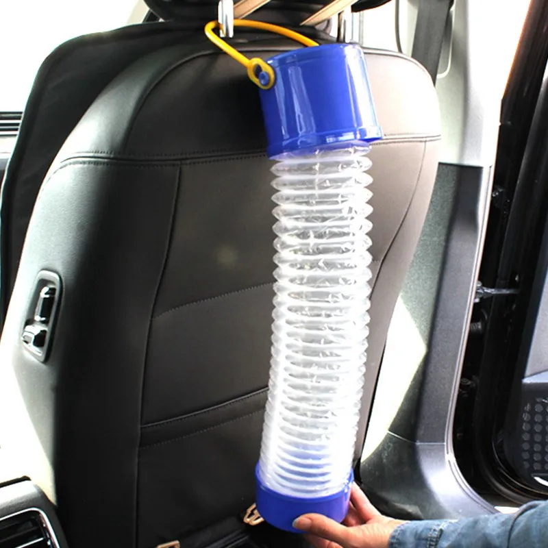 Retractable Wet Umbrella Holder Portable Umbrella Bucket Collapsible Holder Indoor Storage Organizer for Car Household umbrella holder