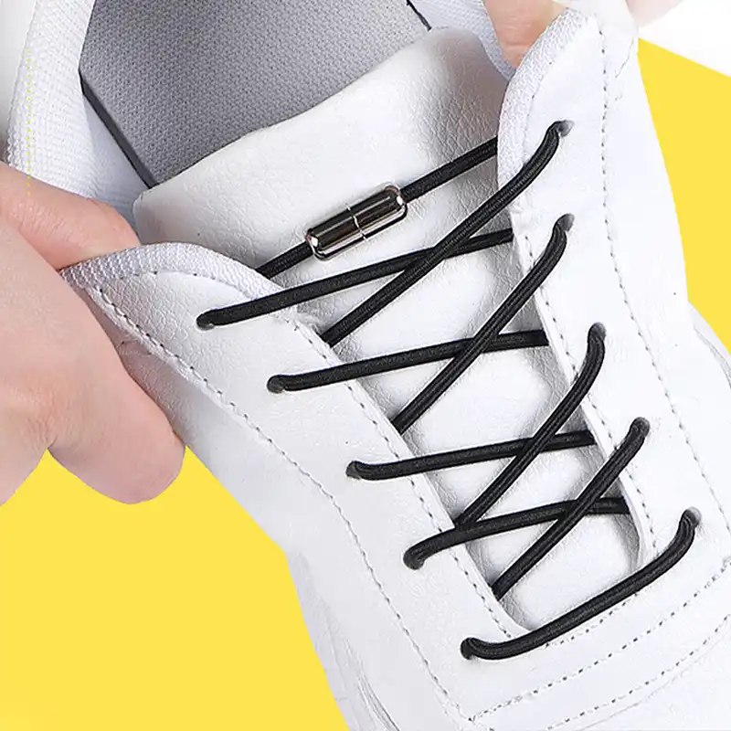 elastic band shoe laces