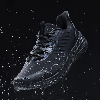 

361 men's shoes sports shoes spring and autumn new Q cube anti sprinkling soft sole running shoes