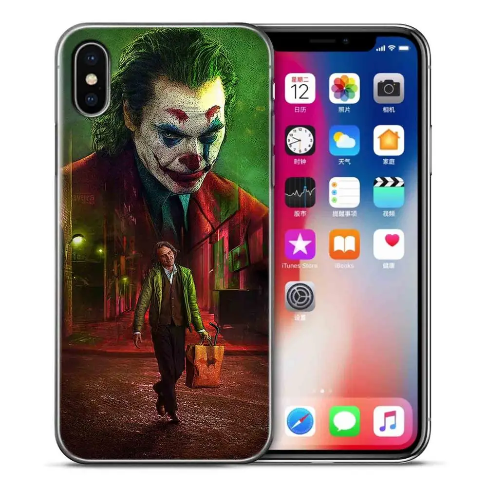 Для fundas iPhone 11 чехол Joker для iPhone X чехол для coque iPhone XR чехол 5 5S SE 6 7 8 Plus XS 11 Pro Max чехол - Цвет: 11