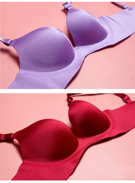 Sexy ABC Cup Bras For Women Seamless Bra Push Up Wireless bra Intimates  Female lingerie Underwear