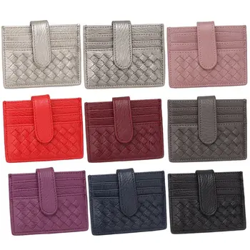 

Fashion Slim Leather Credit Card Holder Cards Case Pocket Wallet Organizer
