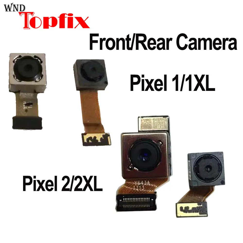 

New For HTC Google Pixel 2 Back camera flex Cable For Pixel 2 Rear Main Camera For Pixel 2 XL Front camera Big camera