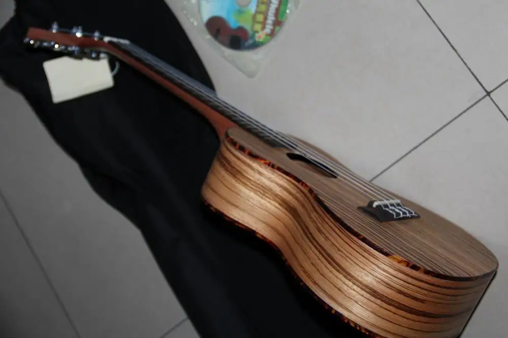Arrilavl Ukelele 21#23# Зебра дерево тела наивысшего качества 120818