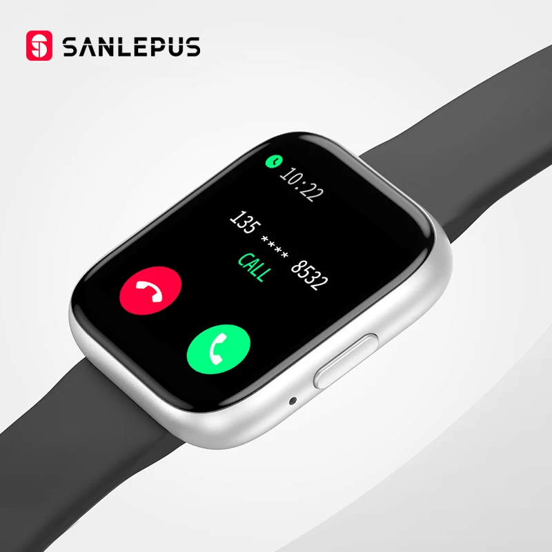 SANLEPUS 2021 Smart Watch Dial Call Smartwatch Men Women Waterproof Sport Fitness Bracelet For Android Apple Xiaomi Honor