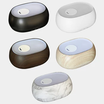 

Air Humidifier Essential Oil Diffuser Colorful Led Night Lamp Mini Portable Humidifier For Home Office Eu Plug