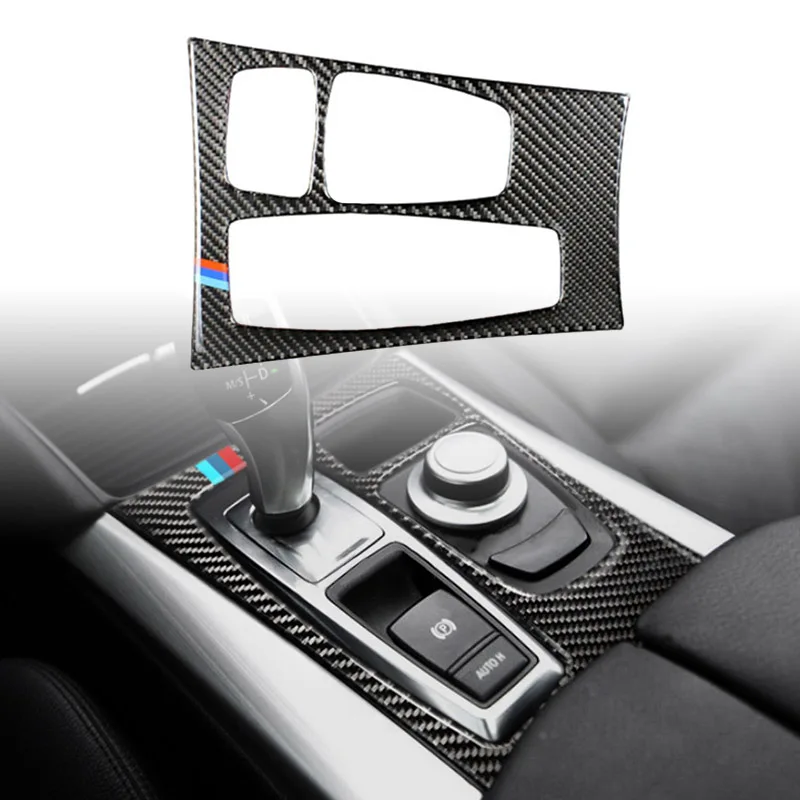 Аксессуары для BMW X5 X6 E70 E71 2008-2013 из углеродного волокна ...