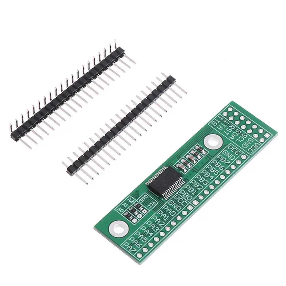 1 Набор Новый OOTDTY MCP23017 16 бит IO порт расширитель модуль расширения штыревая панель