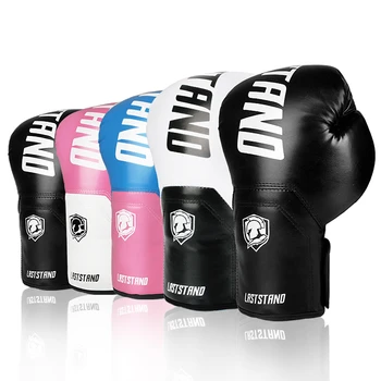 

High Quality Adult Child Women/Men Boxing Gloves Leather MMA Muay Thai Boxe De Luva Mitts Sanda GYM Equipments 8 10 12 6 OZ boks