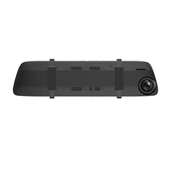 

4.3 Inch 1080P Car Dvr With Dual Lens Camera Fhd Car Rearview Mirror Car Driving Video Recorder Camera With Car Reverse