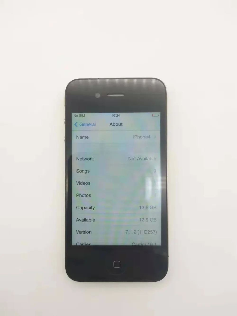 Разблокированный apple iPhone 4 Телефон 8 Гб rom двухъядерный 3,5 дюймов GSM WCDMA 3g wifi gps 5MP камера используется мобильный телефон apple