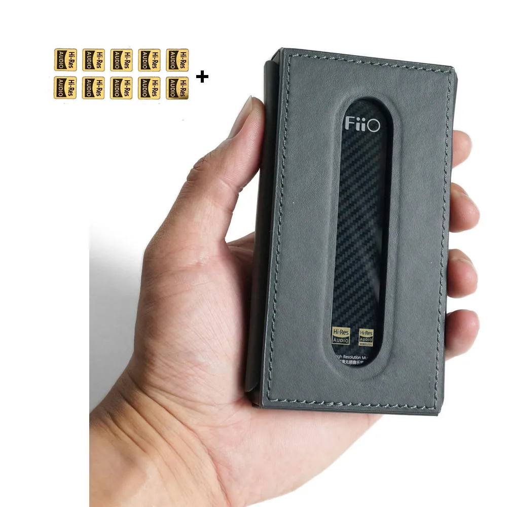 Кожаный чехол DD C M11 Pro Napa для FiiO M11/M11Pro Music Player итальянский кожаный DPA|Аксессуары MP3