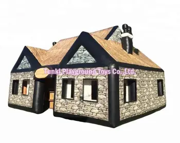 

inflatable construction tent house inflated pub bar