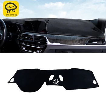 

CarManGo Car Accessories Instrument Panel Dashboard Cover Light Sunshade Pad Cushion Carpet Mat for BMW 5 Series G30 2017-2020