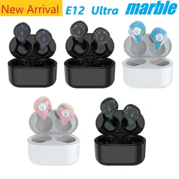 

Newest Sabbat Earphones E12 Ultra marble series color TWS Earphones Bluetooth 5.0 APTX Wireless Stereo Sports In-ear Earbuds