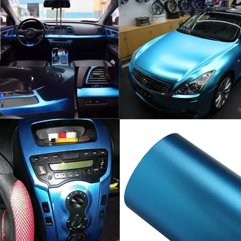 

30CM*152CM Styling Car Sticker Car PVC Vinyl Wrap Sticker Decal Film Sheet Vehicle DIY Stickers