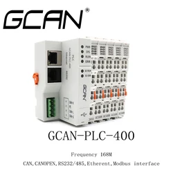 Contrôleur logique Programmable, les Modules d'entrée et de sortie numériques et analogiques gcan plc peuvent prendre en charge la personnalisation OEM 