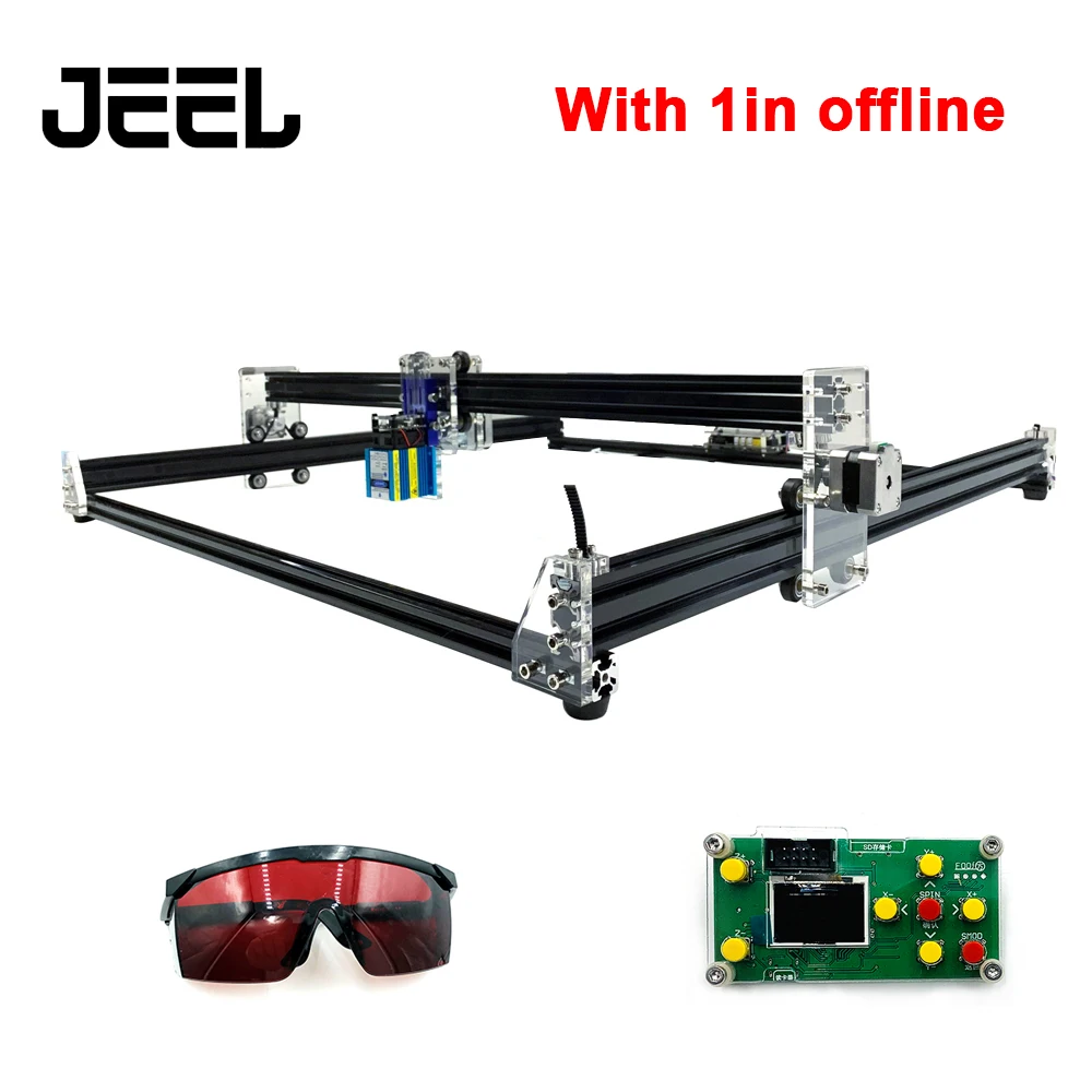 DIY15W CNC  Cutter Laser Engrave/Cutter for metal Engraving Wood Cutting Machine Router Picture CNC Printerr
