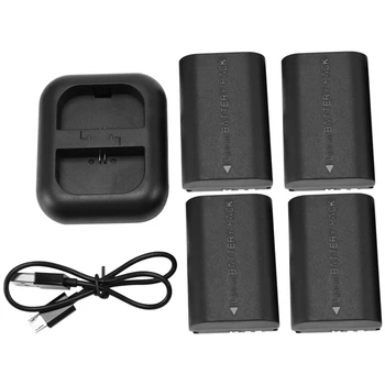

LP-E6 LP E6 LP-E6N Battery Japan Sanyo Cell+Led Dual USB Charger For Canon EOS 6D 7D 5DS 5DSR 5D Mark II 5D 60D 60Da 70D 80D