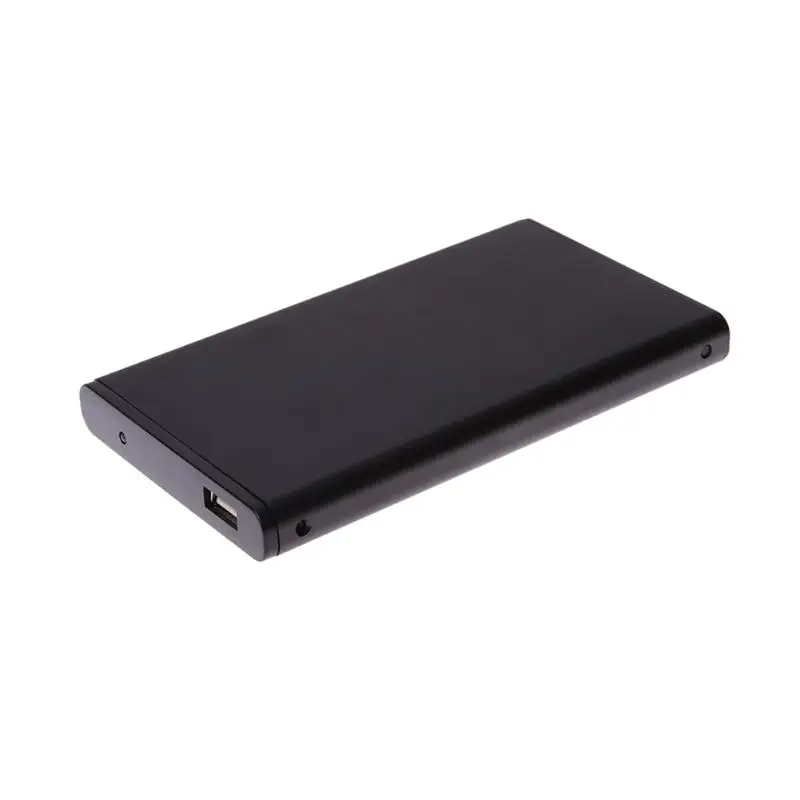 2,5 дюймов USB 2,0 480 Мбит/с внешний корпус hdd 3 ТБ алюминиевый корпус HDD мобильный диск высокоскоростной портативный ноутбук SATA