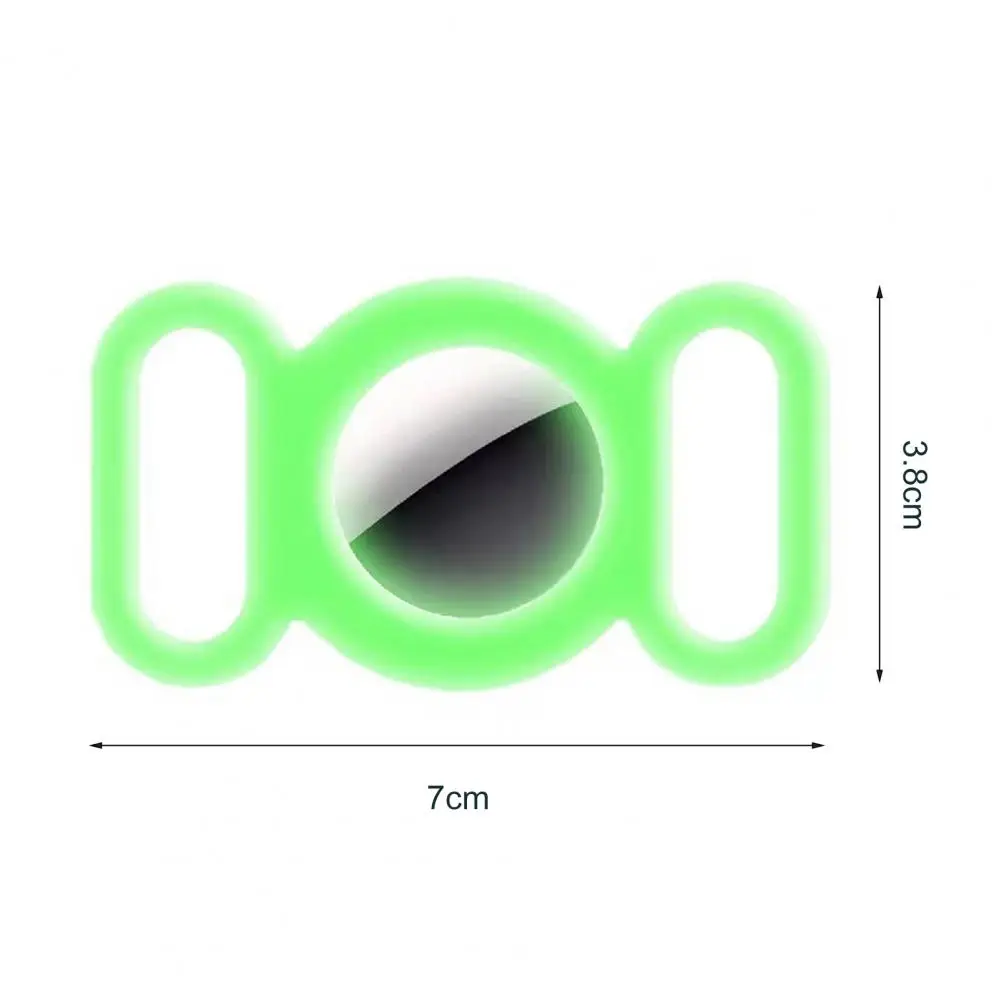New Pet Silicone Protective Case GPS Finder Dog Cat Collar Loop for Apple Airtags for Apple Locator Tracker Anti-lost Device